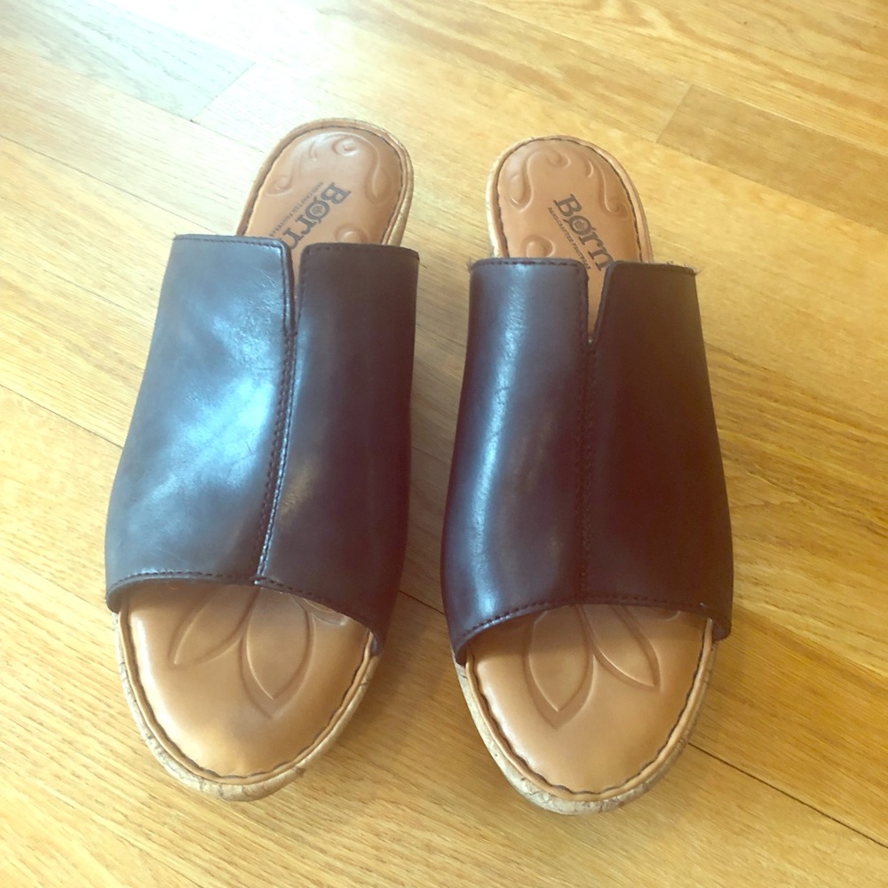 Born 3-inch wedge